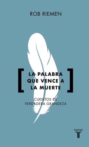 Portada de La palabra que vence a la muerte