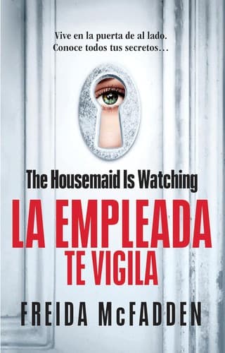 Portada de La empleada te vigila