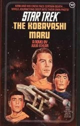 Portada de Star Trek The Kobayashi Maru