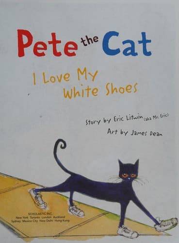 Portada de Pete the Cat