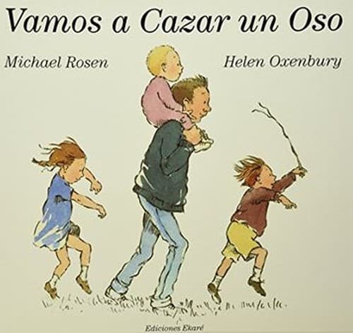 Portada de Vamos A Cazar Un Oso