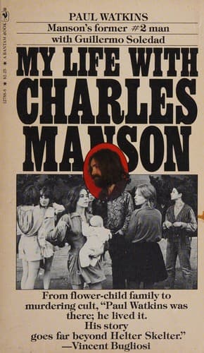 Portada de My life with Charles Manson