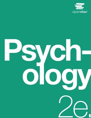 Portada de Psychology 2e (Openstax)