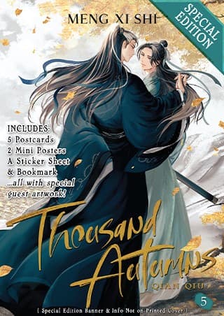 Portada de Thousand Autumns