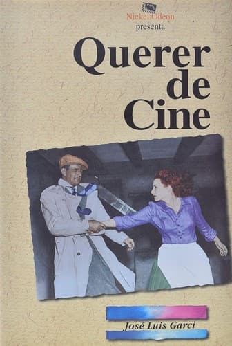 Portada de Querer de cine