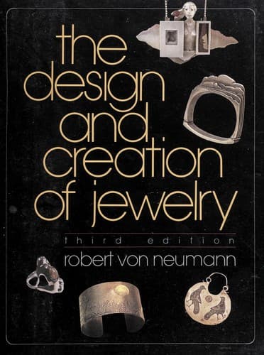 Portada de The design and creation of jewelry.
