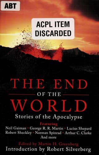 Portada de The end of the world