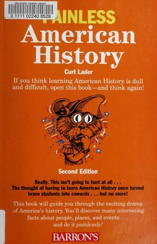 Portada de Painless American history
