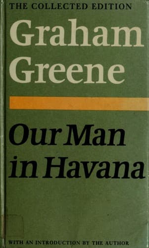 Portada de Our man in havana