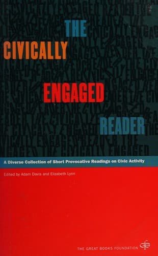 Portada de The Civically Engaged Reader