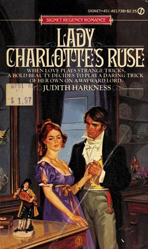 Portada de Lady Charlotte's Ruse