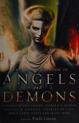 Portada de The Mammoth Book of Angels & Demons