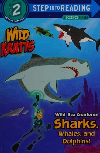 Portada de Wild Sea Creatures