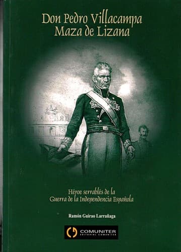 Portada de Don Pedro Villacampa, maza de Lizana