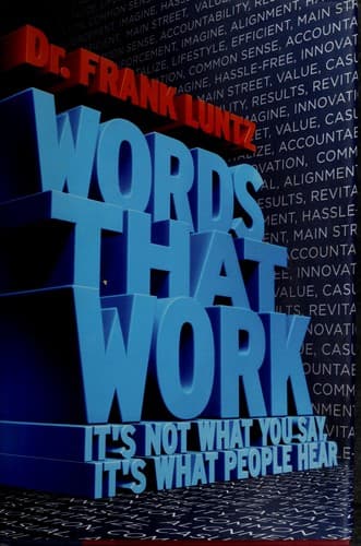 Portada de Words That Work