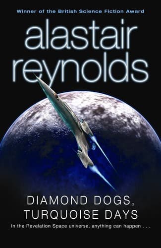 Portada de Diamond Dogs, Turquoise Days