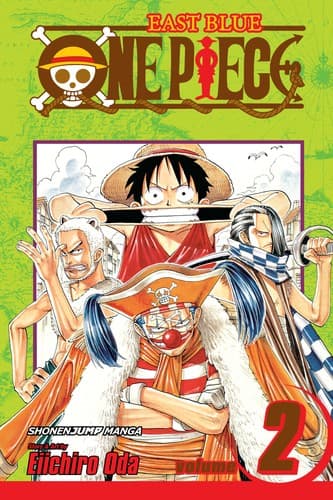 Portada de One Piece, Vol. 2: Buggy the Clown
