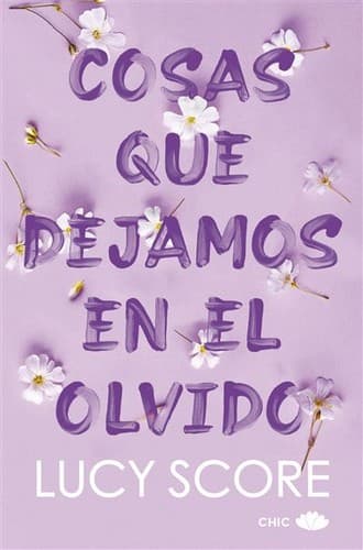 Portada de Cosas que dejamos en el olvido
