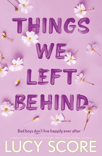 Portada de Things We Left Behind