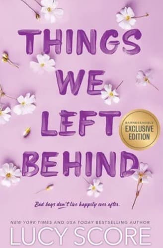 Portada de Things We Left Behind