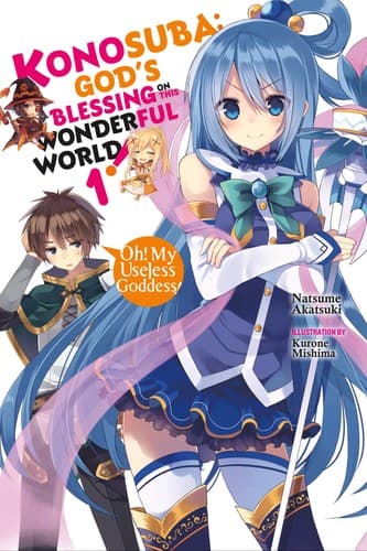 Portada de Konosuba: God’s Blessing on This Wonderful World!, Vol. 1