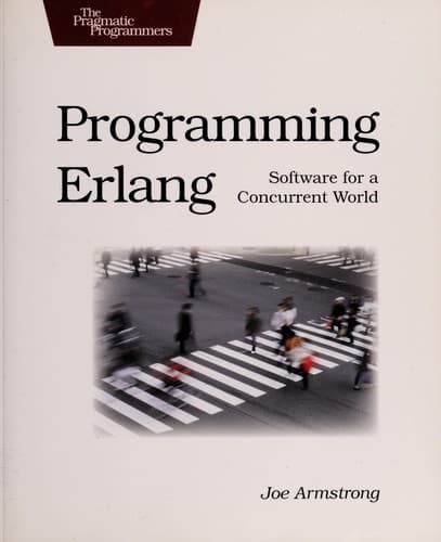 Portada de Programming Erlang