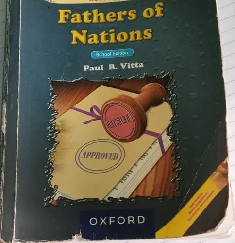Portada de Fathers of nations
