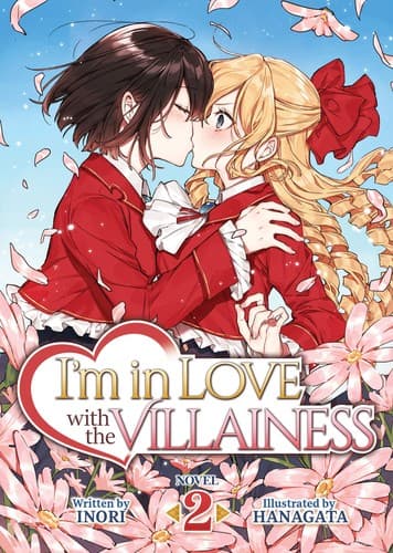 Portada de I’m in Love With the Villainess, Novel 2