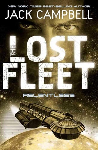 Portada de The Lost Fleet: Relentless