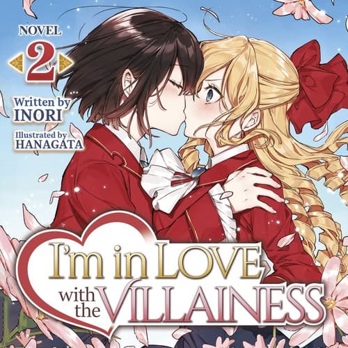 Portada de I’m in Love With the Villainess, Novel 2
