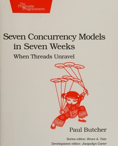 Portada de Seven Concurrency Models In Seven Weeks