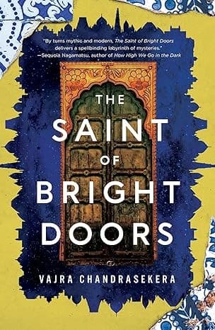 Portada de The Saint of Bright Doors