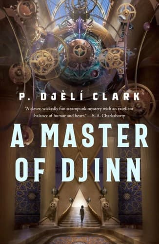 Portada de Master of Djinn