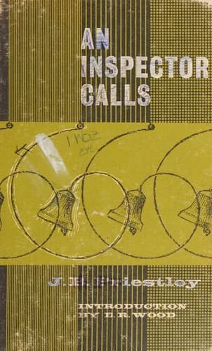 Portada de An inspector calls.