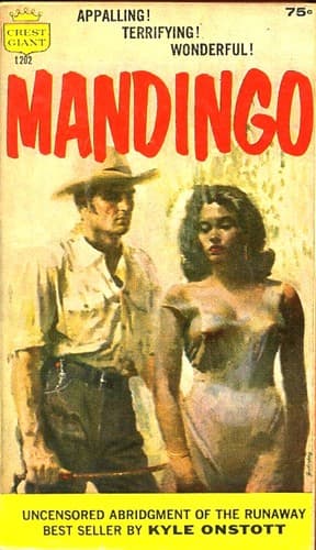 Portada de Mandingo