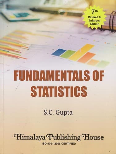 Portada de Fundamentals of Statistics