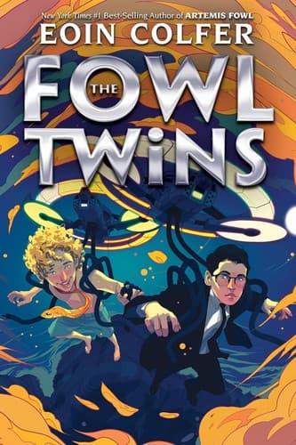 Portada de The Fowl Twins