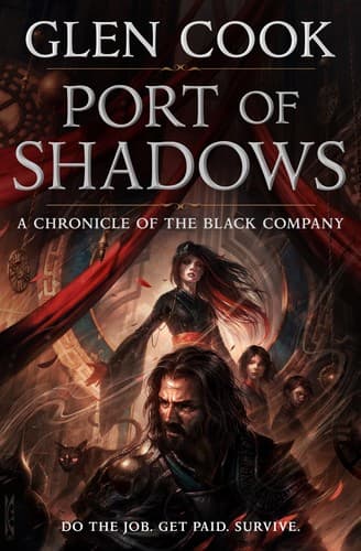 Portada de Port of Shadows