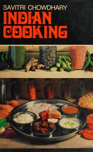 Portada de Indian Cooking