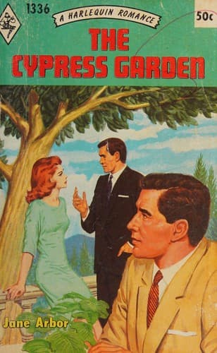 Portada de The Cypress Garden (Harlequin Romance, #1336)