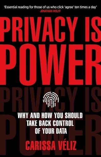 Portada de Privacy Is Power