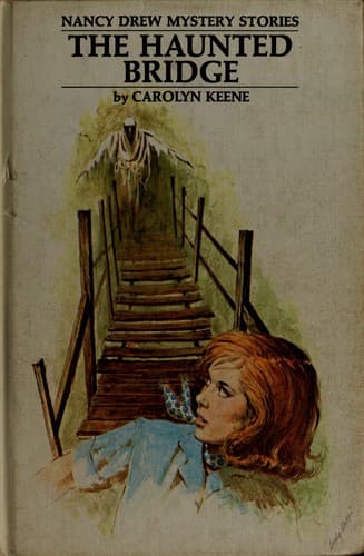 Portada de The haunted bridge.