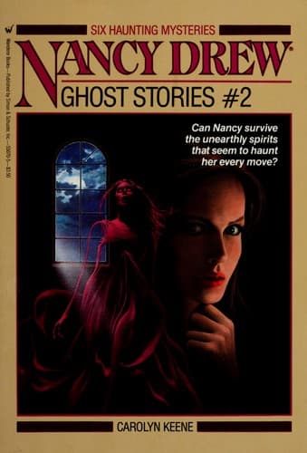 Portada de Nancy Drew ghost stories 2