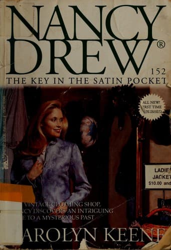 Portada de The key in the satin pocket