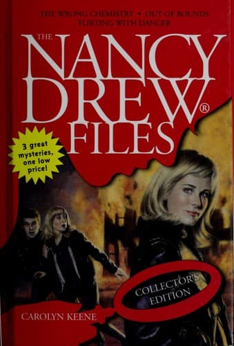 Portada de Nancy Drew Files