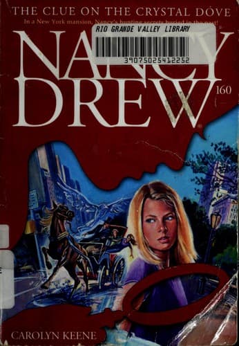 Portada de The Clue on the Crystal Dove