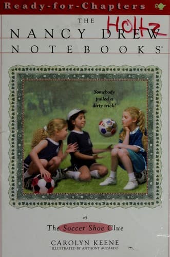 Portada de The Soccer Shoe Clue
