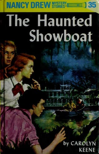 Portada de The Haunted Showboat