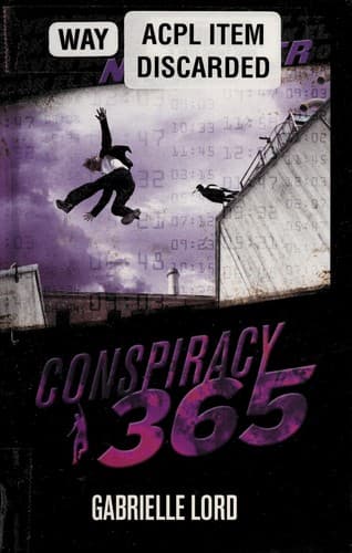 Portada de Conspiracy 365