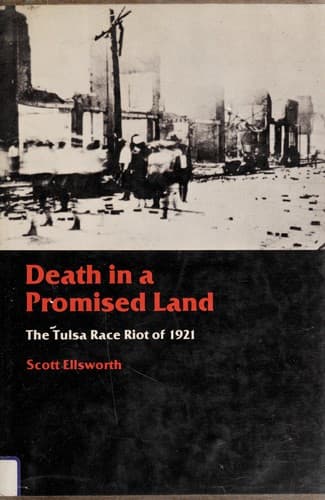 Portada de Death in a promised land